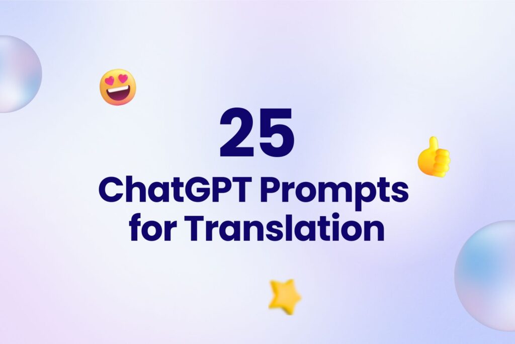 Most Useful Chatgpt Prompts For Translation For You Arvin