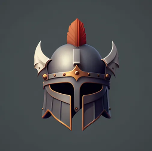 icon of a basic helmet