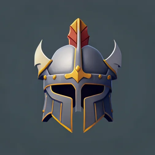 icon of a helmet yellow aspects