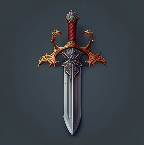 icon of a sword