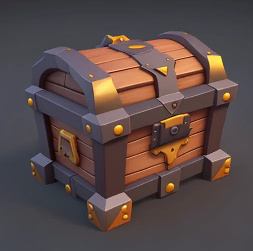 icon of a wooden treasure chest