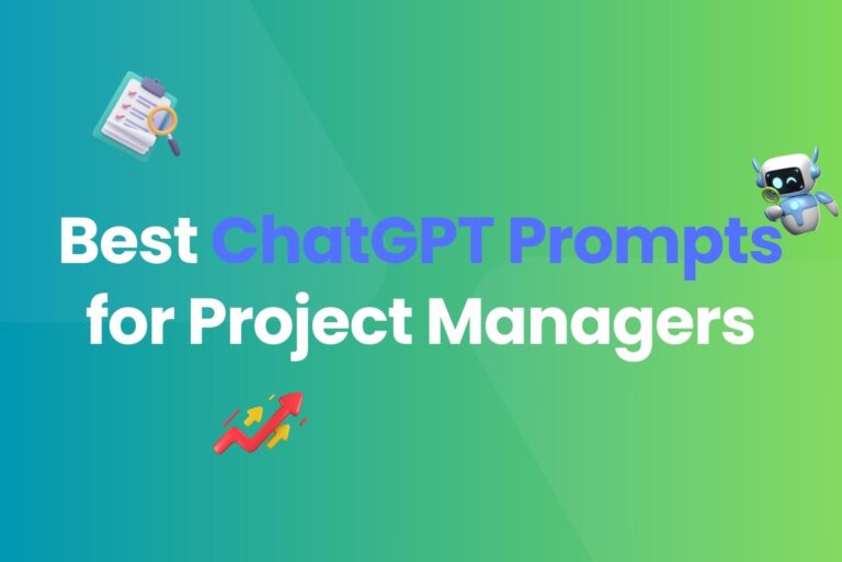 Best ChatGPT Prompts for Project Managers
