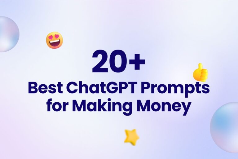 20 ChatGPT Prompts for Making Money: Boost Income in Seconds