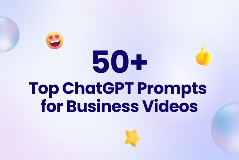 Top ChatGPT Prompts for Business Videos