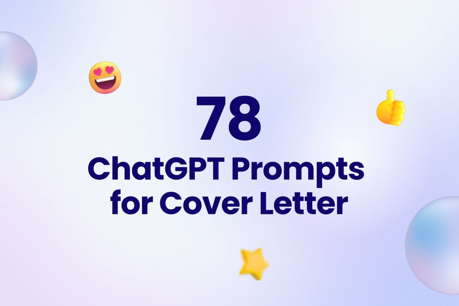 best cover letter chat gpt prompts