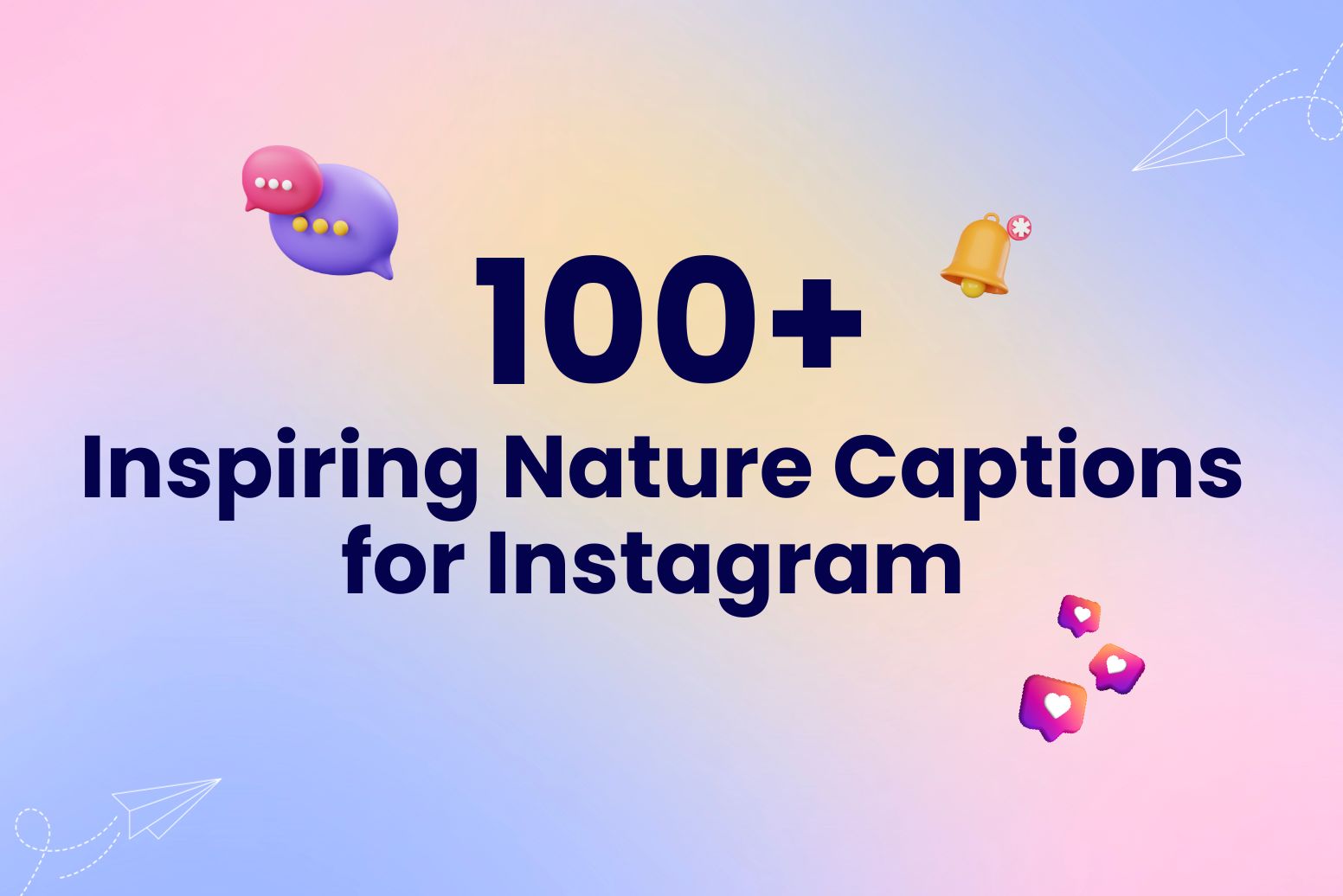 100+ Inspiring Nature Captions for Instagram - Arvin