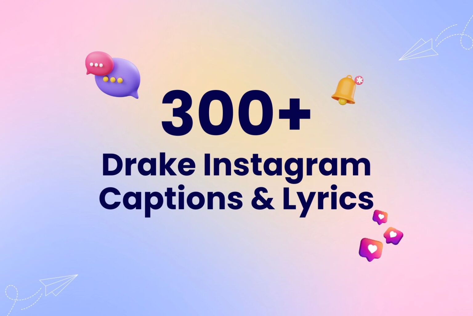 300+ Best Drake Instagram Captions & Lyrics Arvin