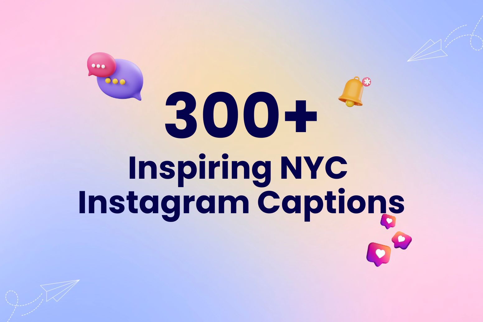 300+ Inspiring NYC Instagram Captions