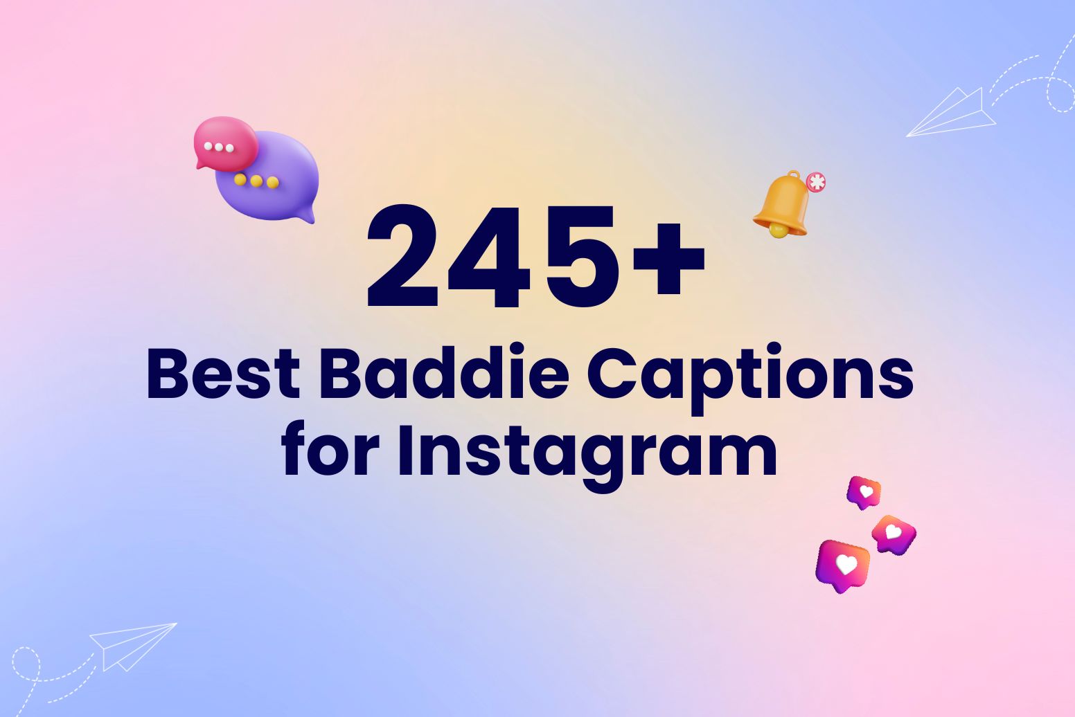 245 Best Baddie Captions for Instagram (Ultimate List) - Arvin