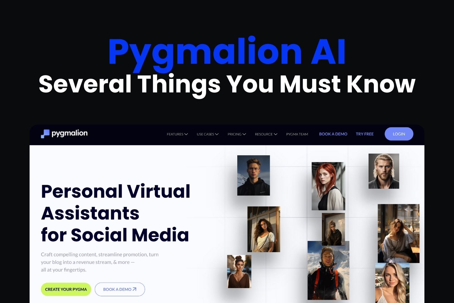 Pygmalion AI Several Things You Must Know