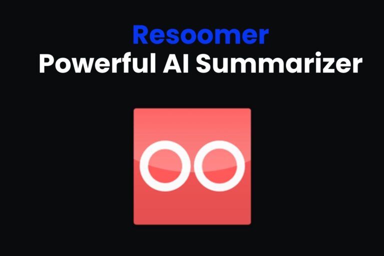 Resoomer AI: Your Most Powerful Text Summarizer