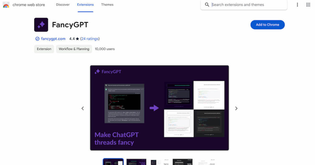 beautify chatgpt chrome extensions