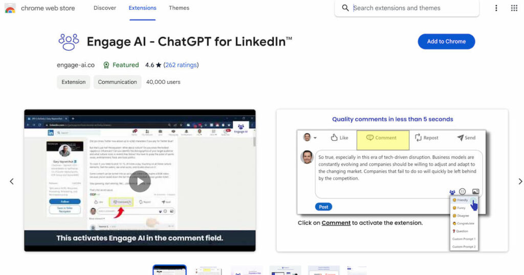 chatgpt chrome extensions for linkedin