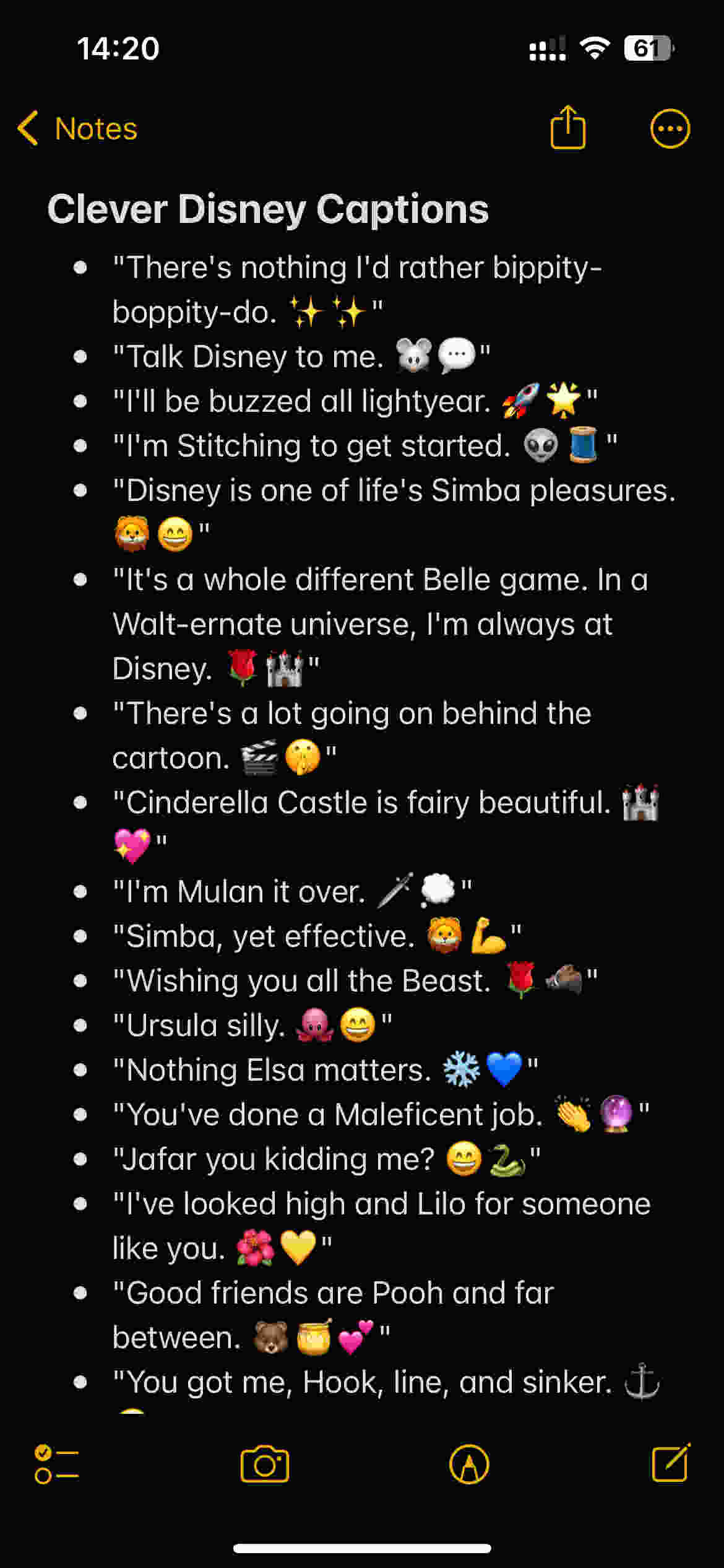 300+ Disney Instagram Captions and Disneyland Quotes - Arvin