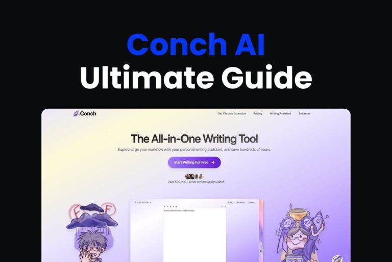 What is Conch AI and How to Use Conch AI?