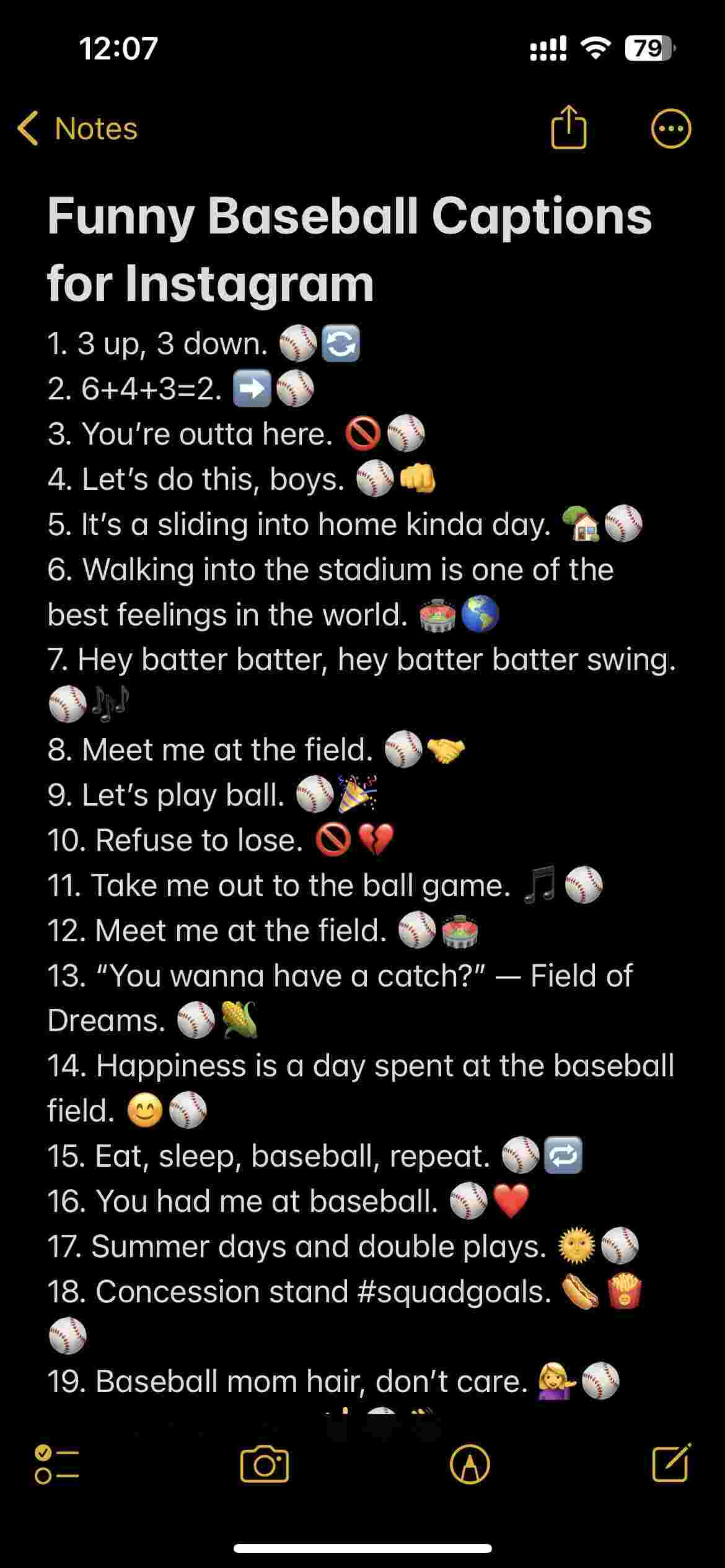 200+ Best, Short, Hard Baseball Instagram Captions - Arvin AI