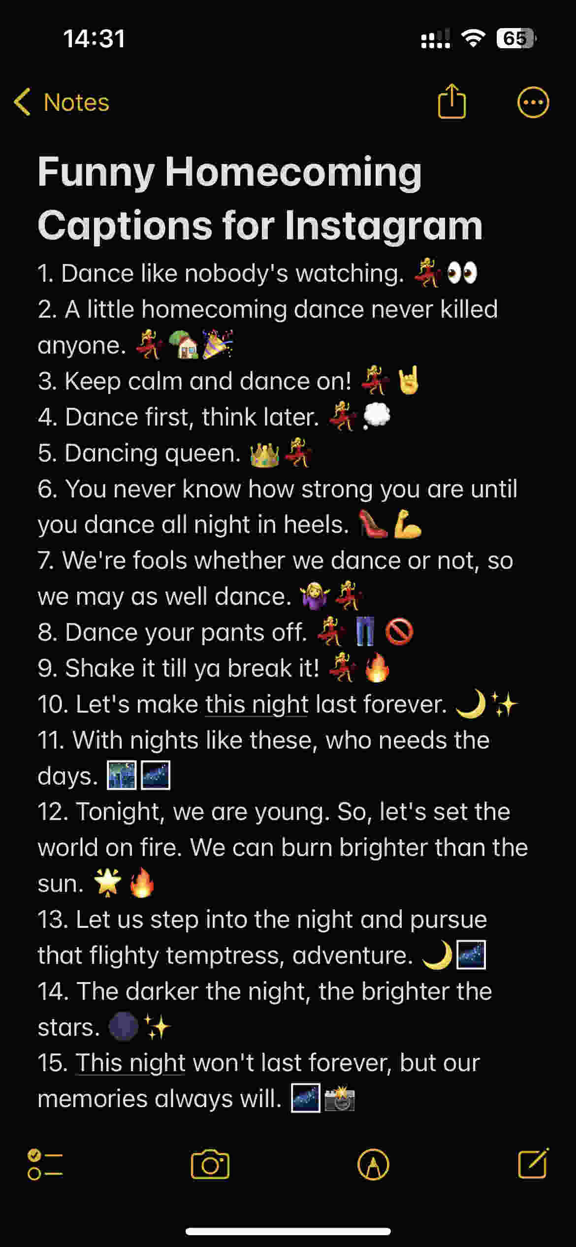 200+ Best Homecoming Captions for Instagram - Arvin AI