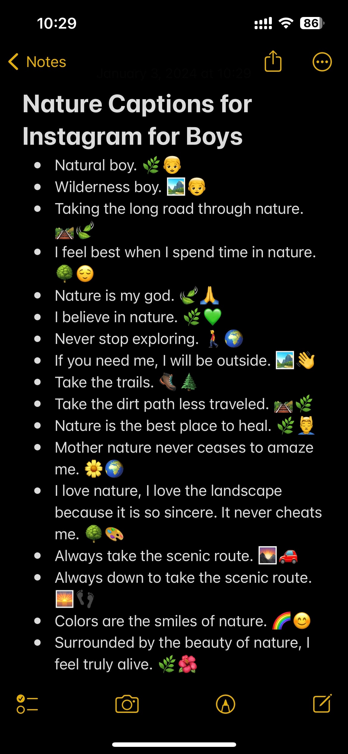 100+ Best and Short Nature Captions for Instagram 2024 Arvin