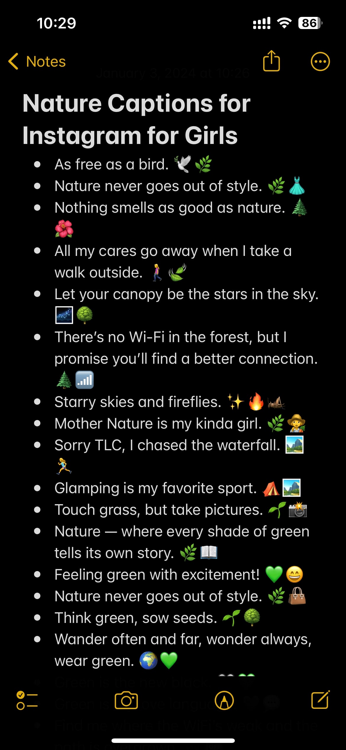 100+ Best and Short Nature Captions for Instagram 2024 - Arvin