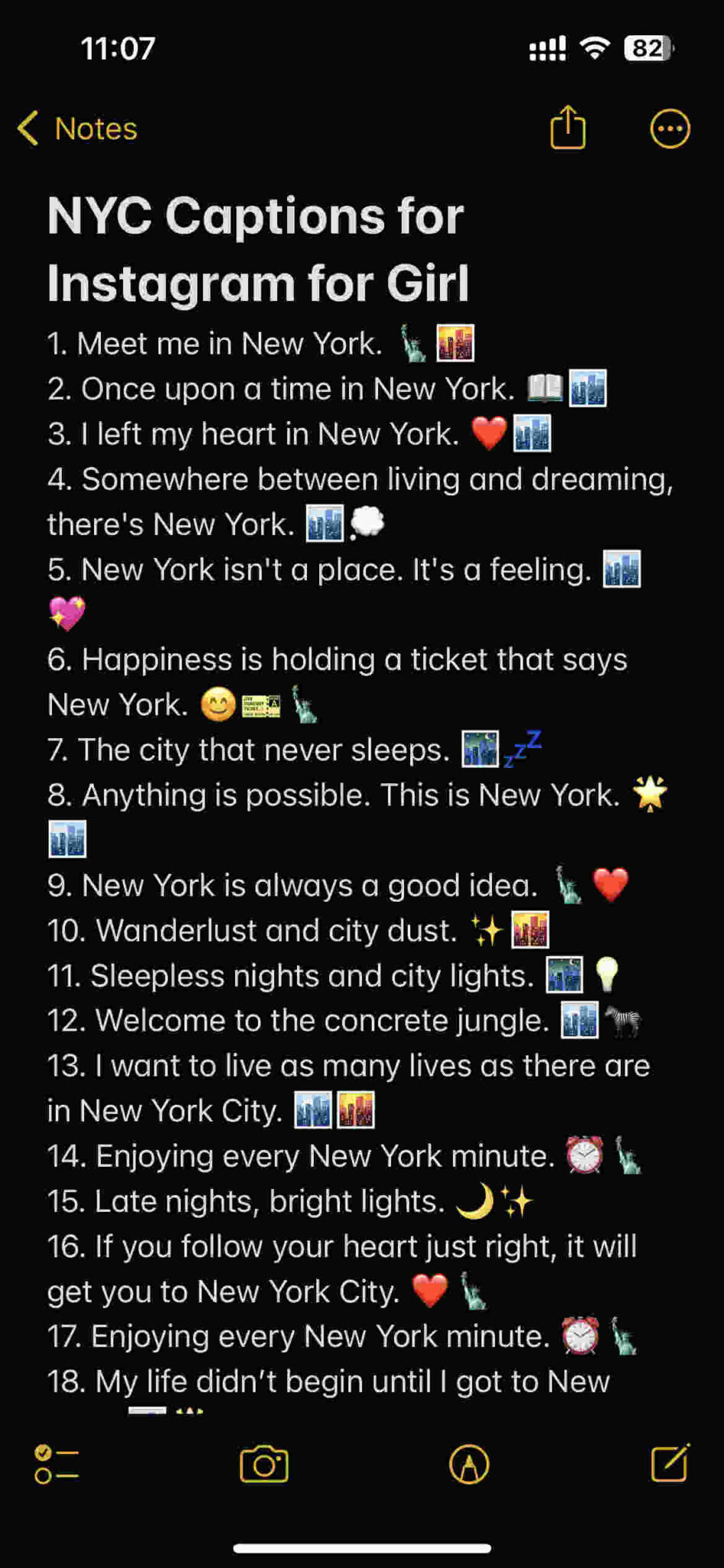 300+ Inspiring NYC Instagram Captions and Quotes Arvin
