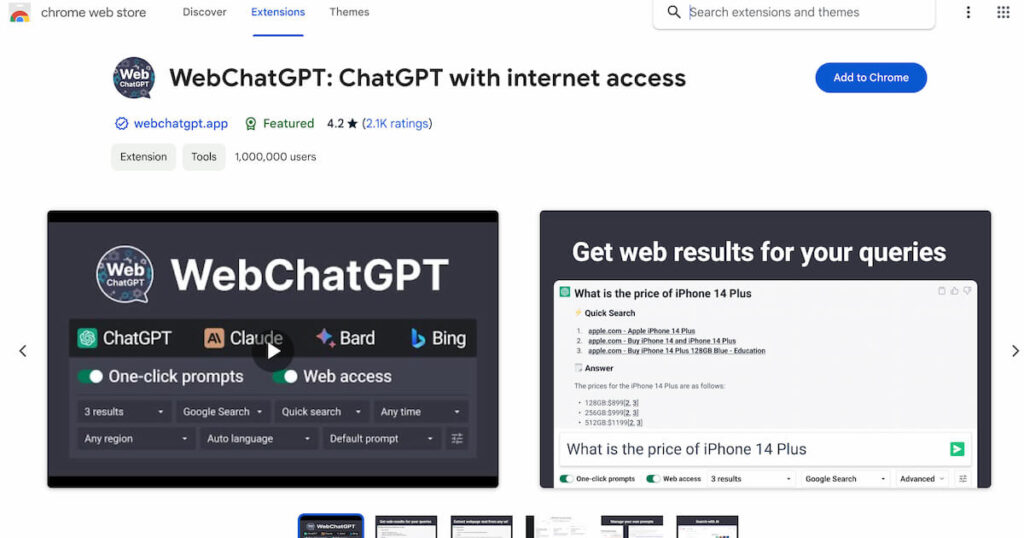 one of the best chatgpt chrome extensions