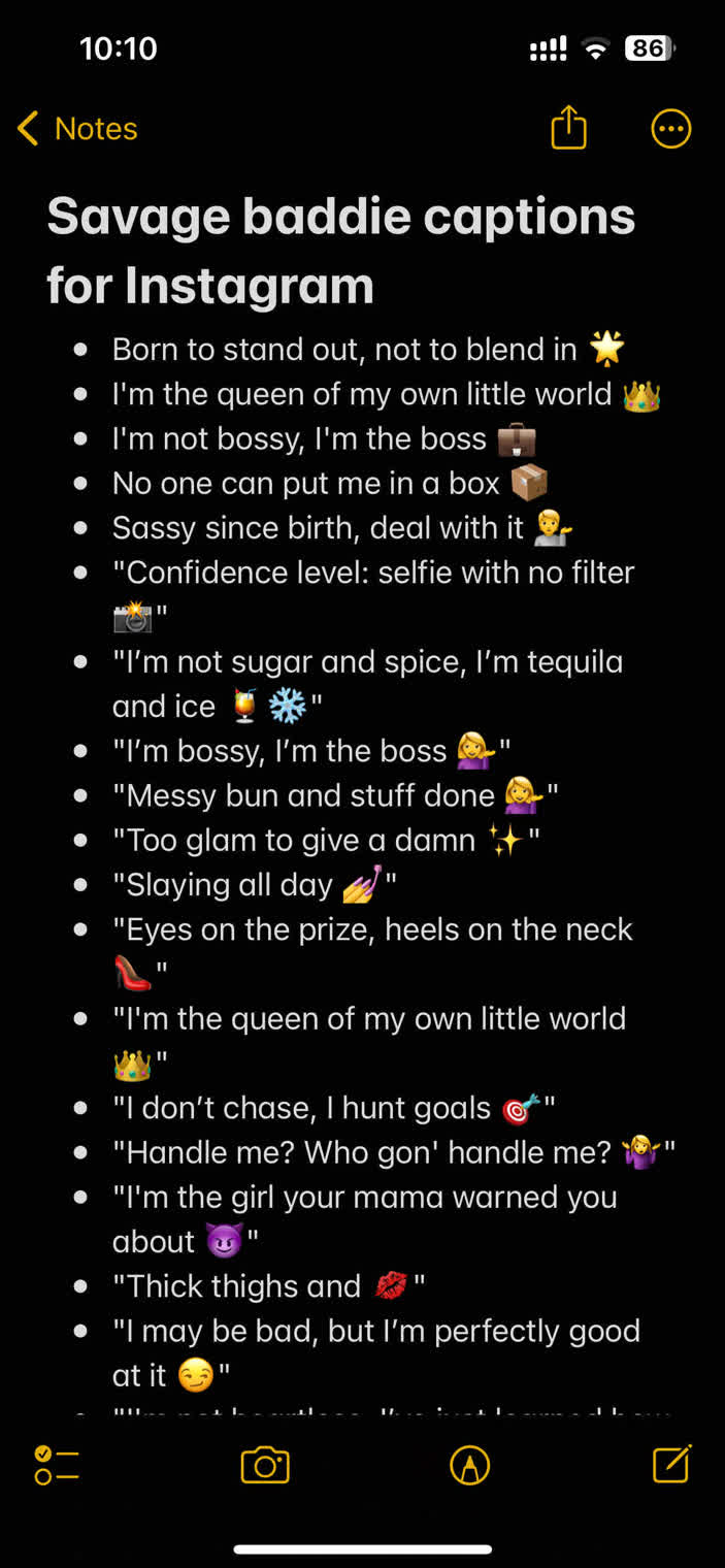 Baddie Quotes 2025 Fawne Chelsae