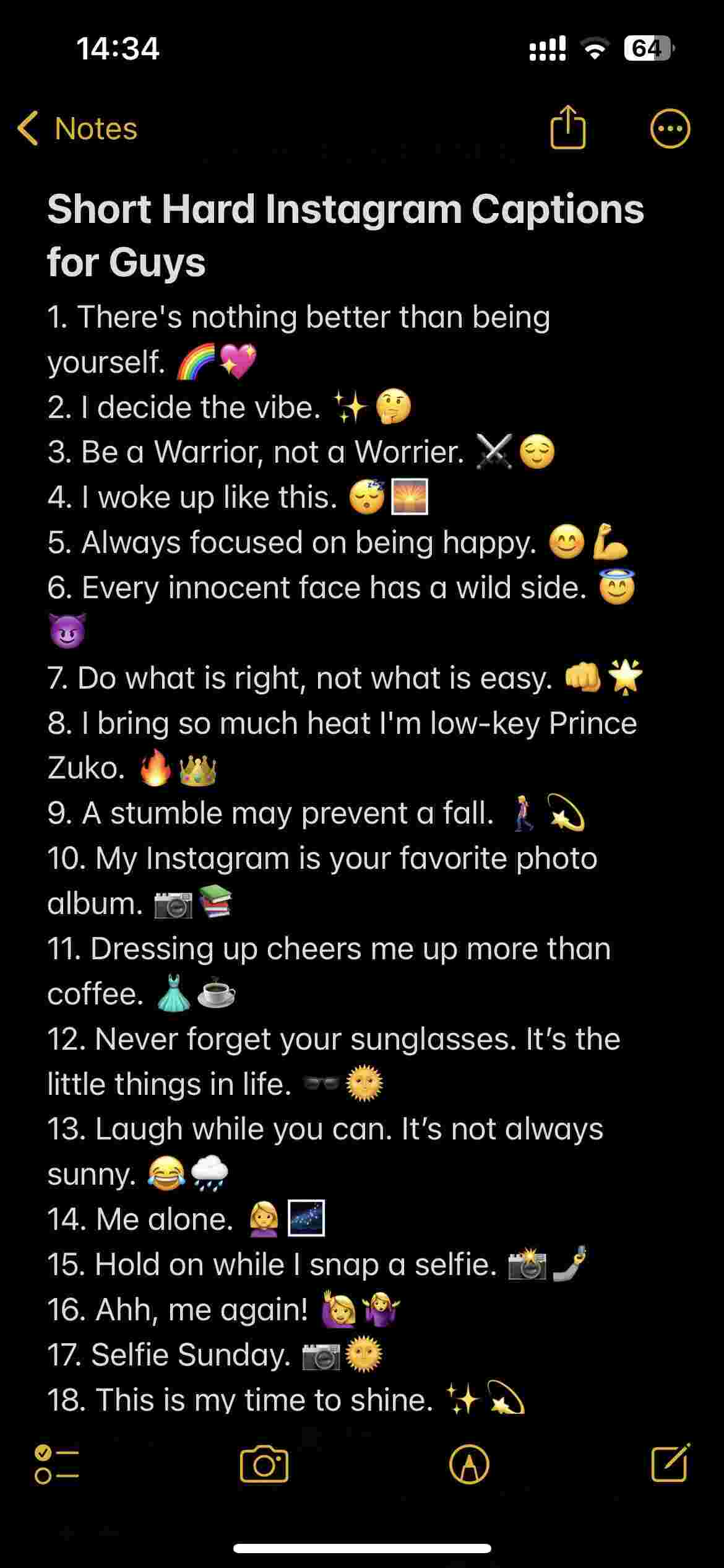 200+ Hard Instagram Captions for Guys (Savage Badass Quotes) Arvin