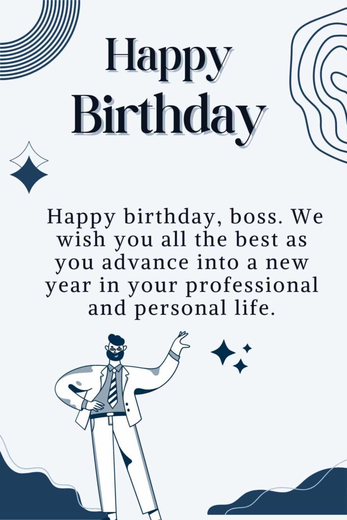 Birthday Wishes for Boss from Employees