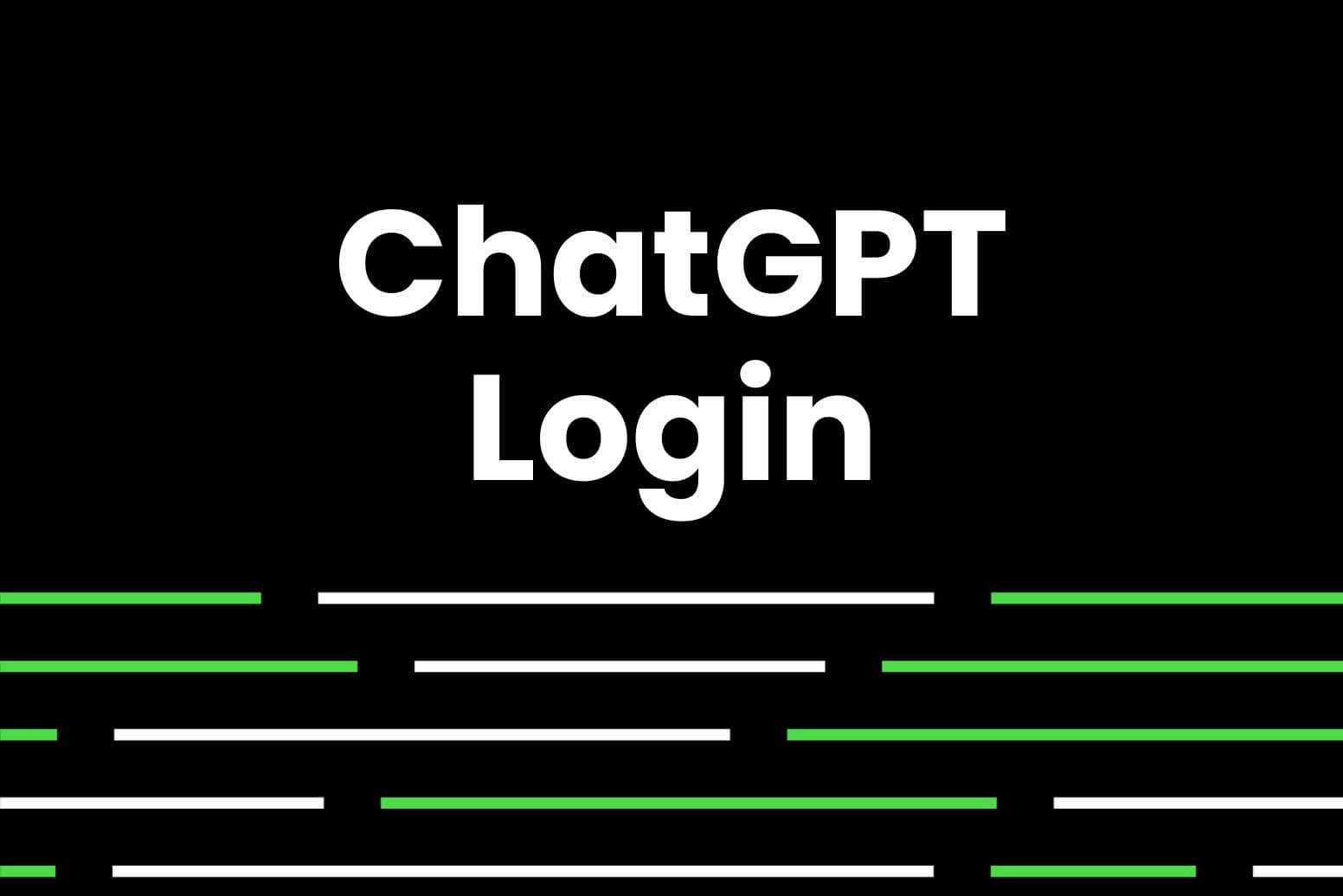Chat GPT login