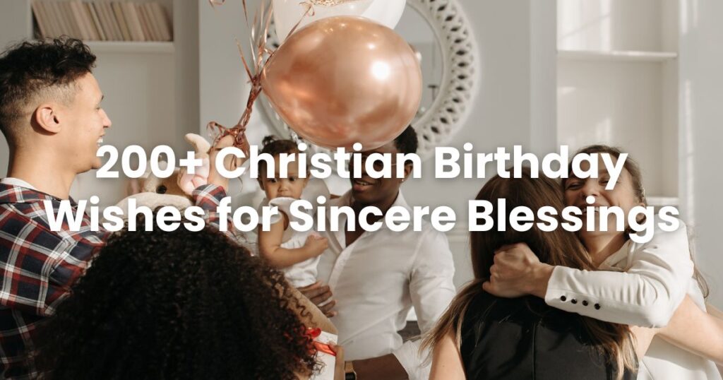 Christian birthday wishes