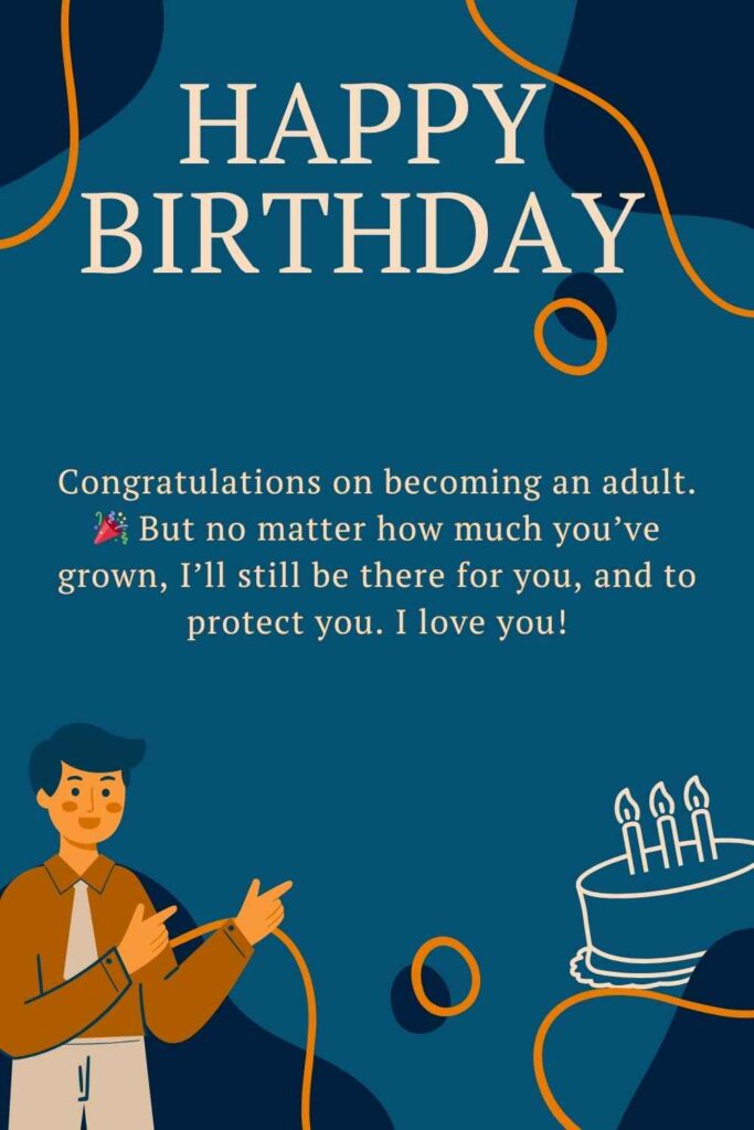 Heartwarming Birthday Wishes for A Adult Son