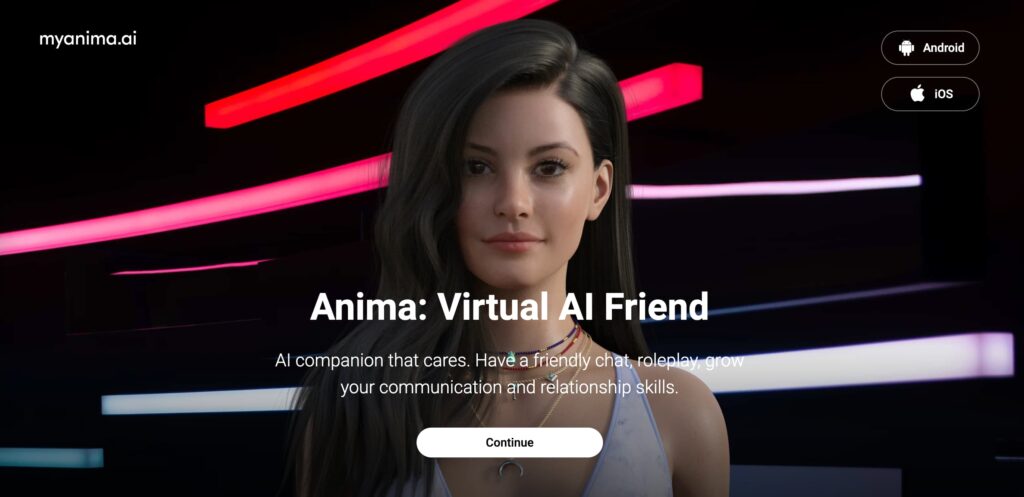 ai girlfriend websites