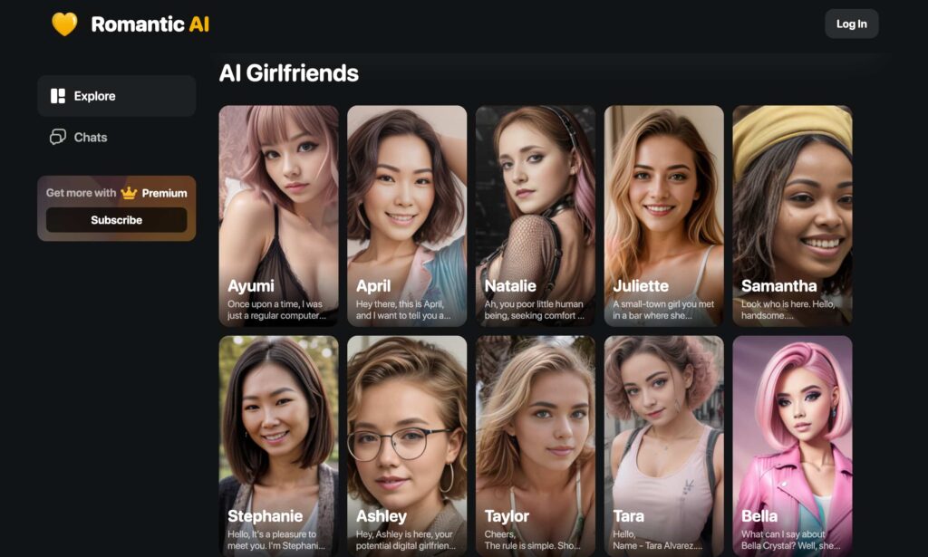 ai girlfriend websites