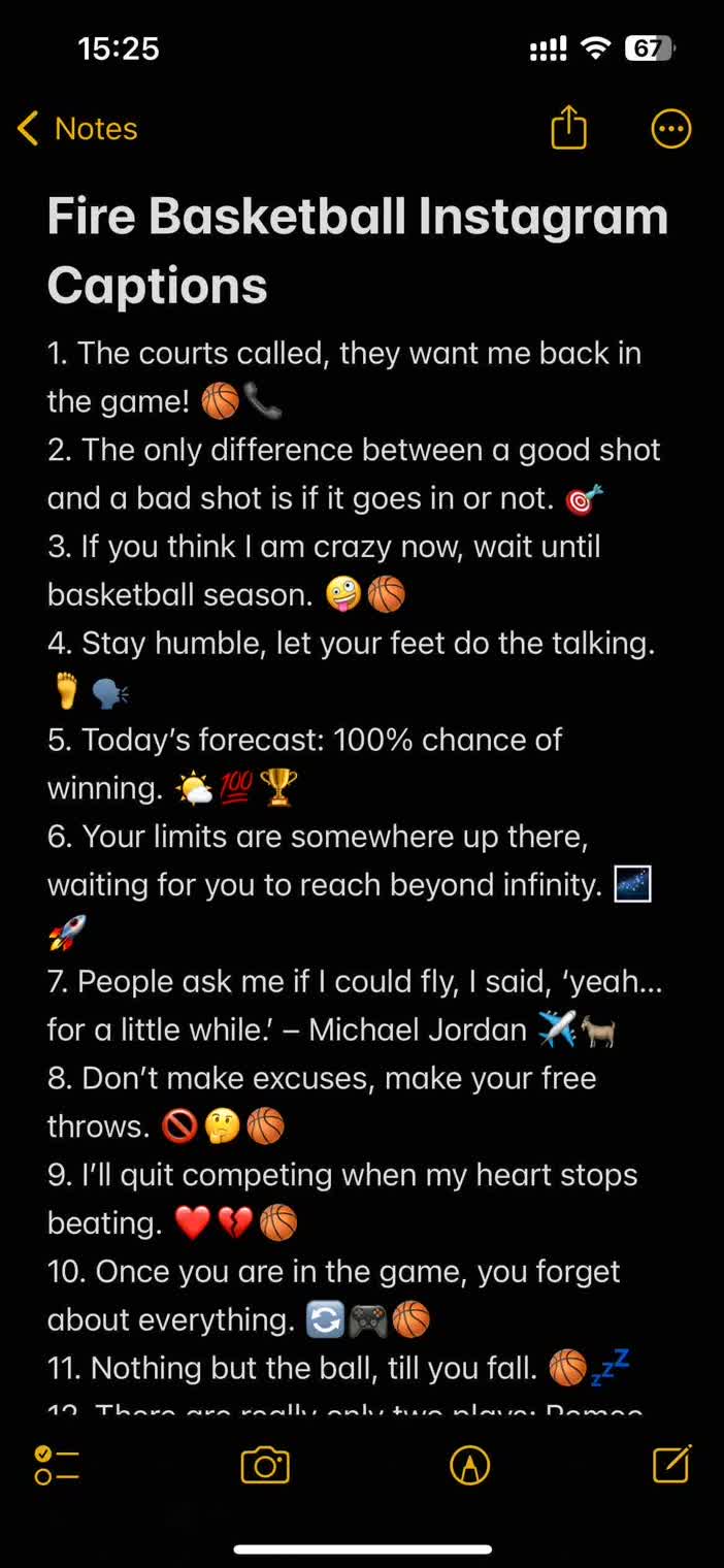 400 Basketball Instagram Captions (Ultimate Collection) Arvin