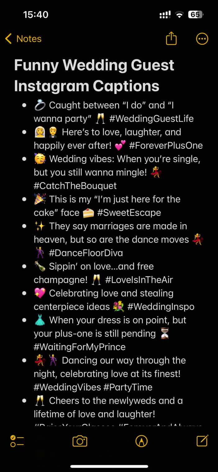 300+ Touching Wedding Guest Instagram Captions Arvin