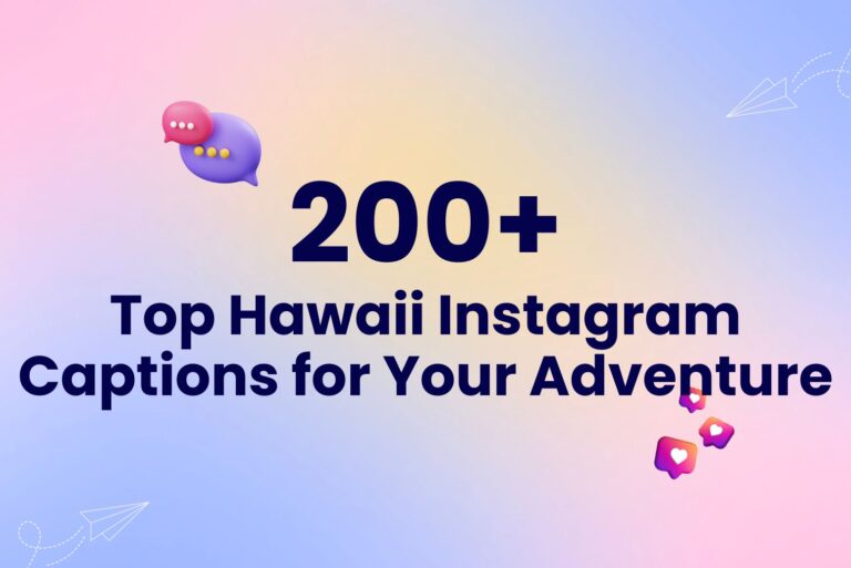 200+ Top Hawaii Instagram Captions for Your Adventure