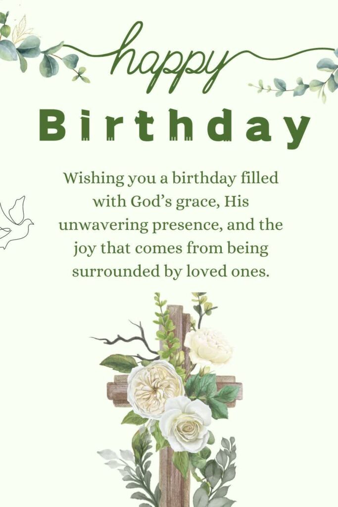 spiritual Christian birthday wishes