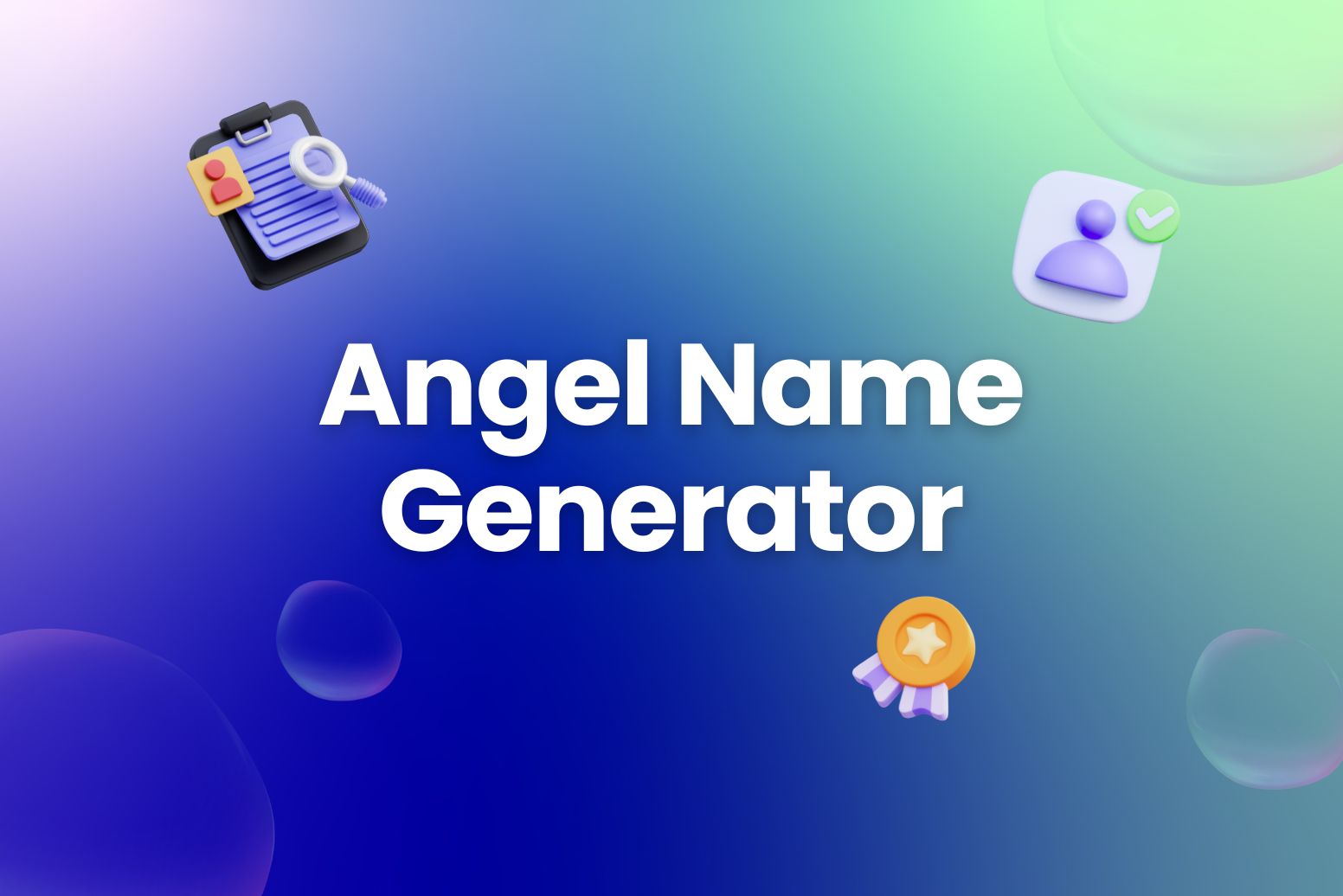 Angel Name Generator