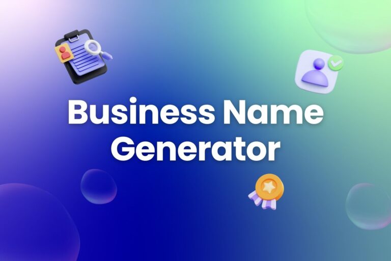 The Best Business Name Generator in 2024 (Free & Instant)