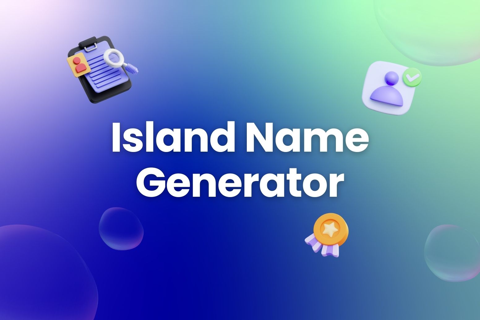 Island Name Generator