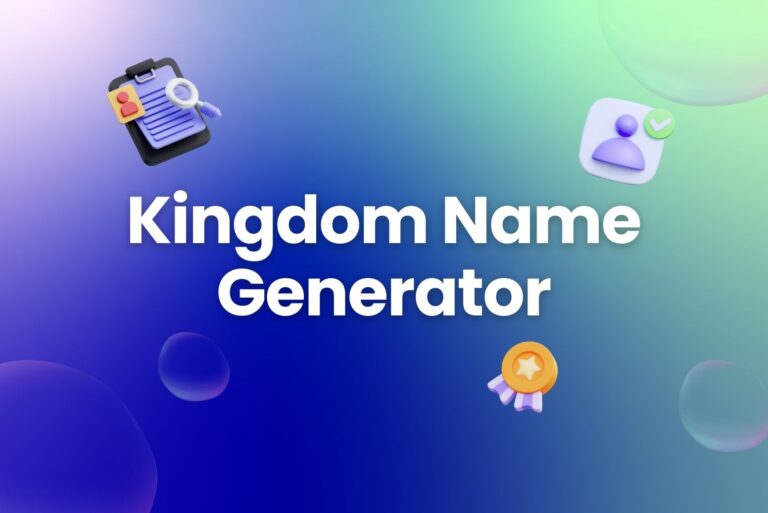 Kingdom Name Generator & Fantasy Names for Stories