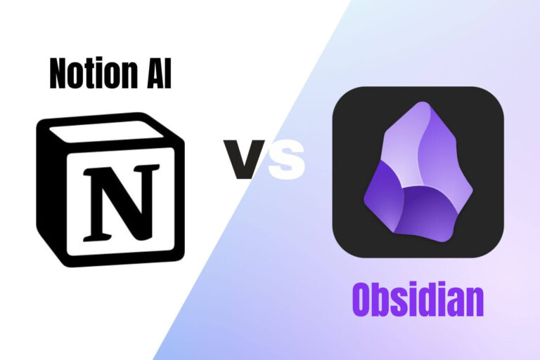 Obsidian vs Notion — A Detailed Comparison (2024)