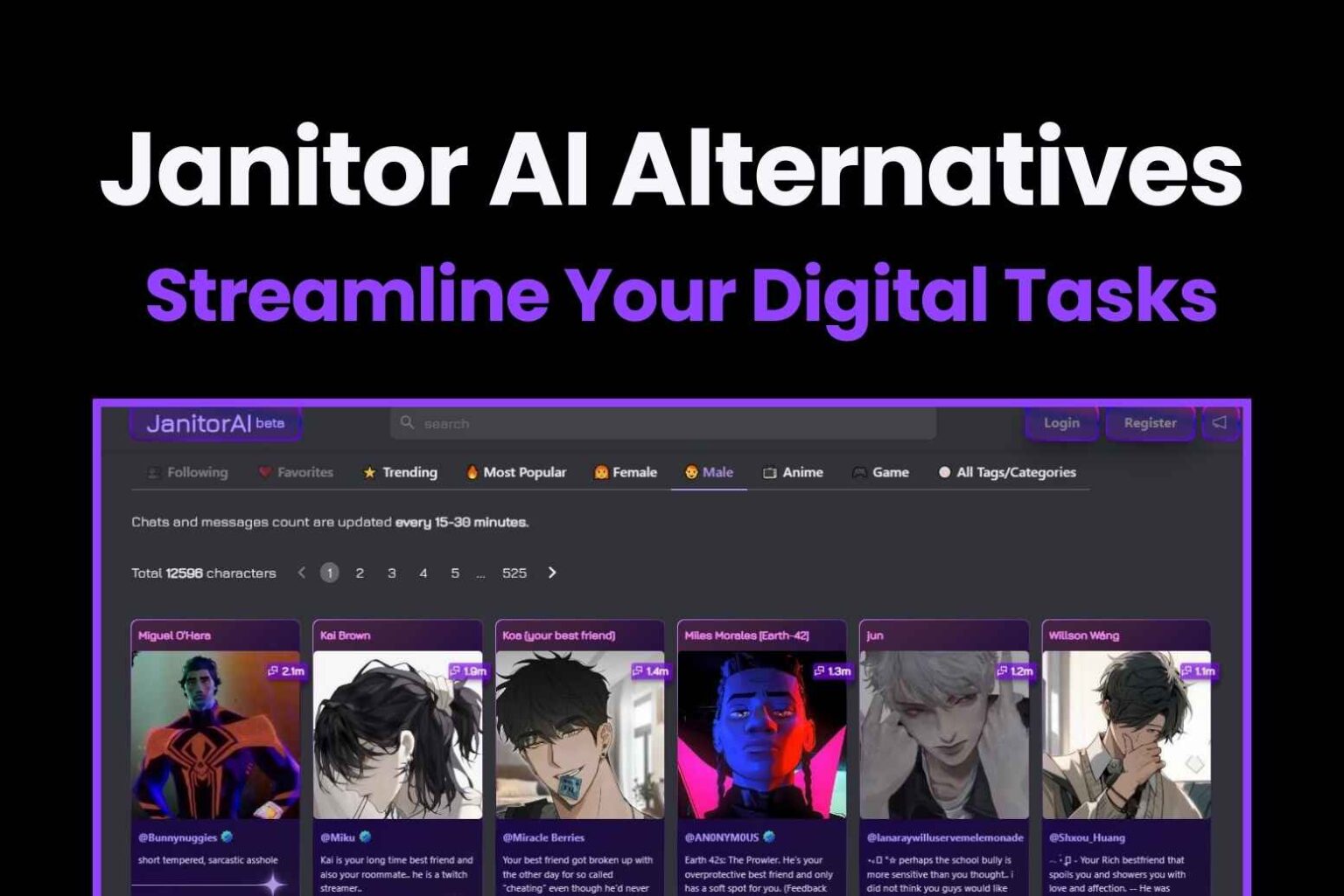 Janitor AI Alternatives: Streamline Your Digital Tasks - Arvin