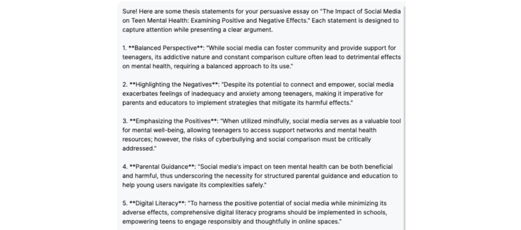 This is a list of thesis on the topic of mental health and social media