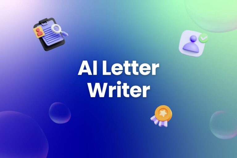 AI Letter Writer | Free AI Writer Tools