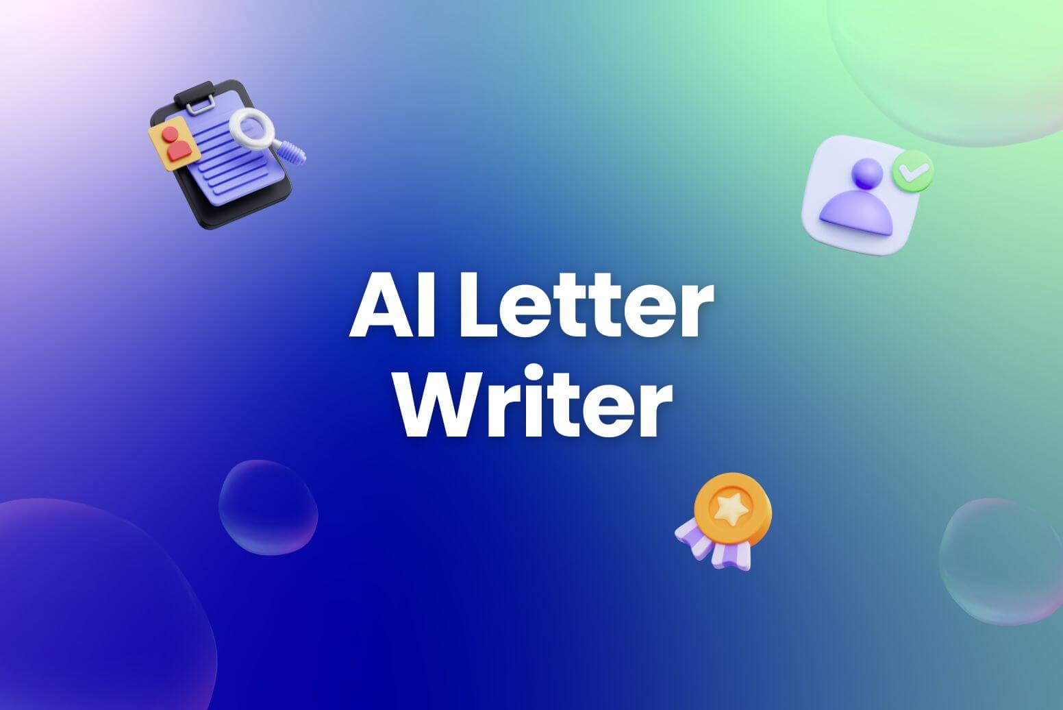 AI Letter Writer