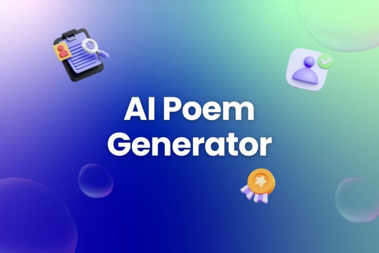 AI Poem Generator | Free Poem Maker