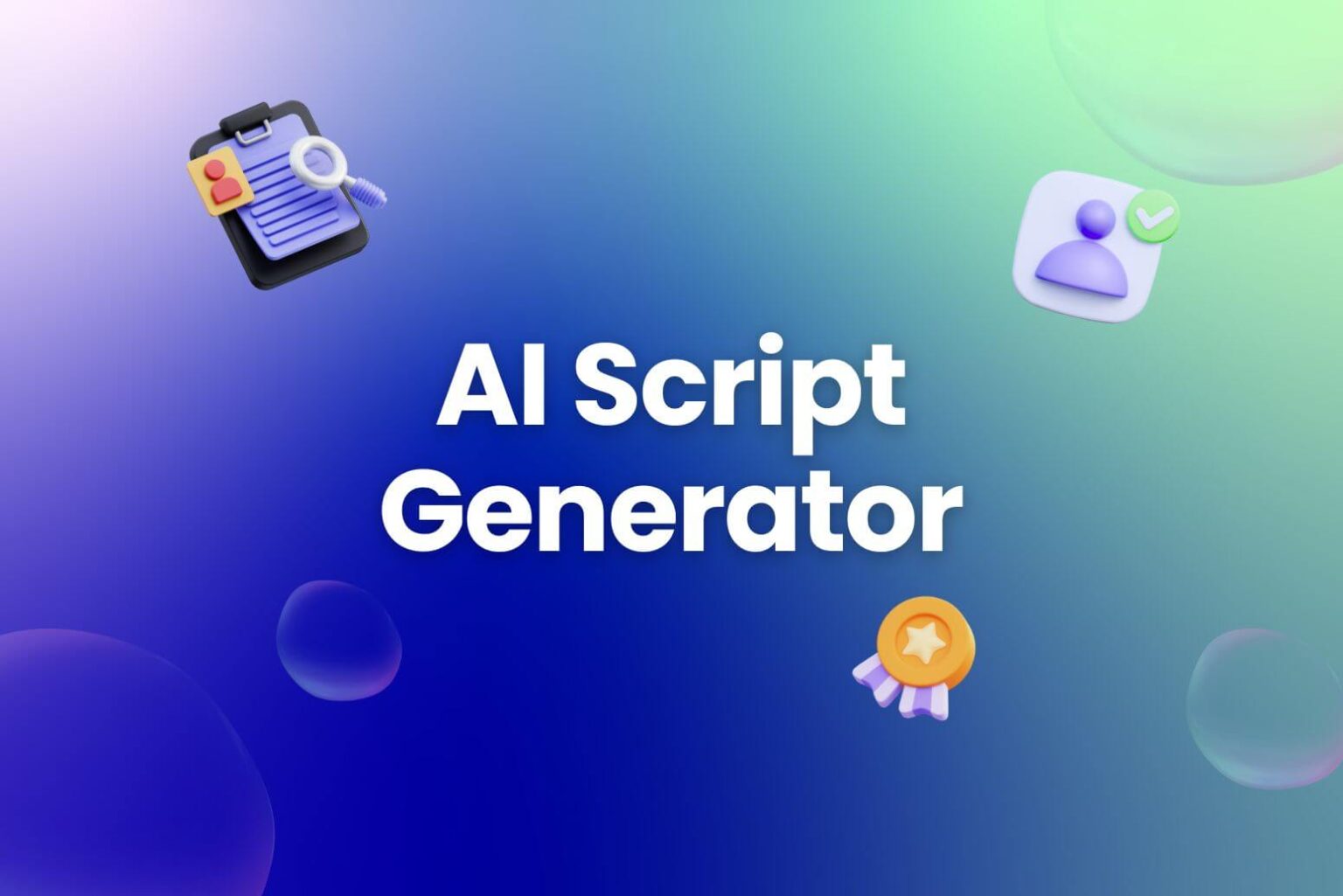 AI Script Generator: Create Your Video Script in Seconds - Arvin