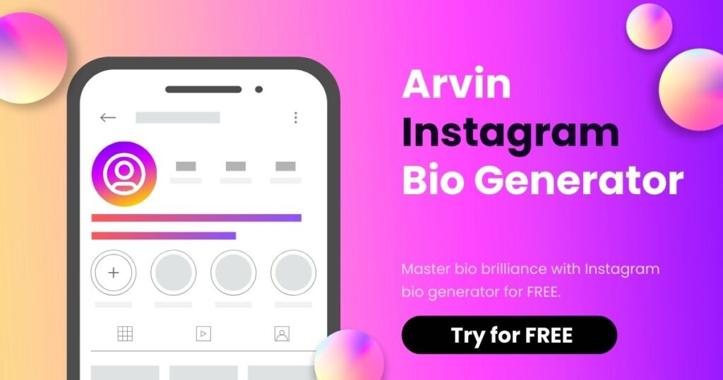 Instagram Bio Generator