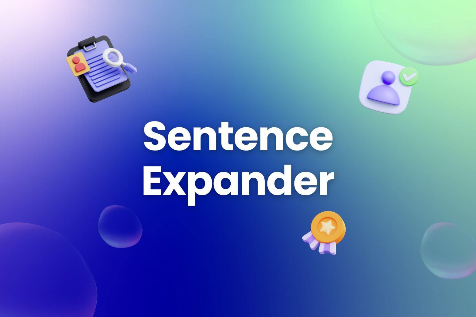 Sentence Expander